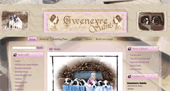 Desktop Screenshot of gwenevresaints.co.za